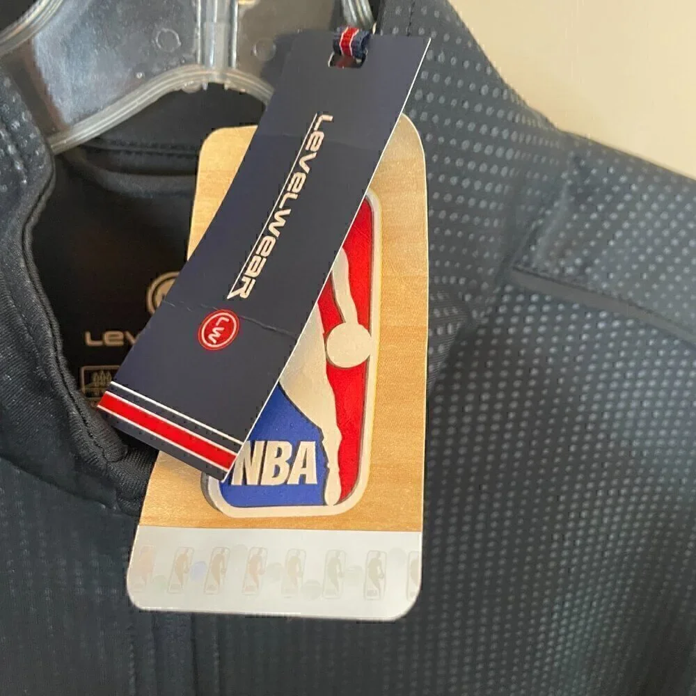 Orlando Magic Black NBA 1/4 Zip Jacket Size S